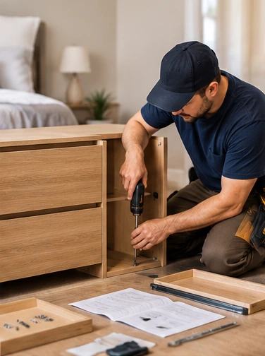 Furniture Assembly — illustrative service photograph